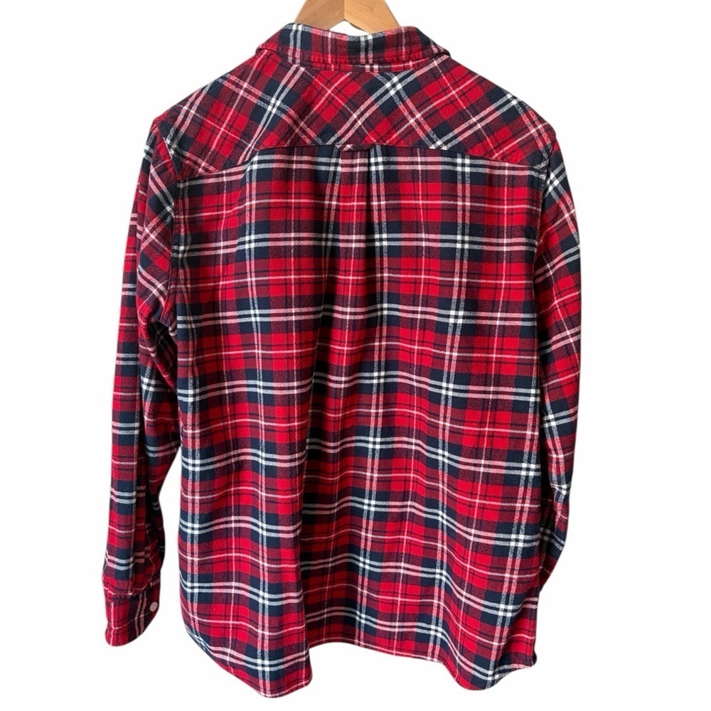 Weatherproof Vintage Plaid Flannel Red Women’s Size XXL - Picture 5 of 9